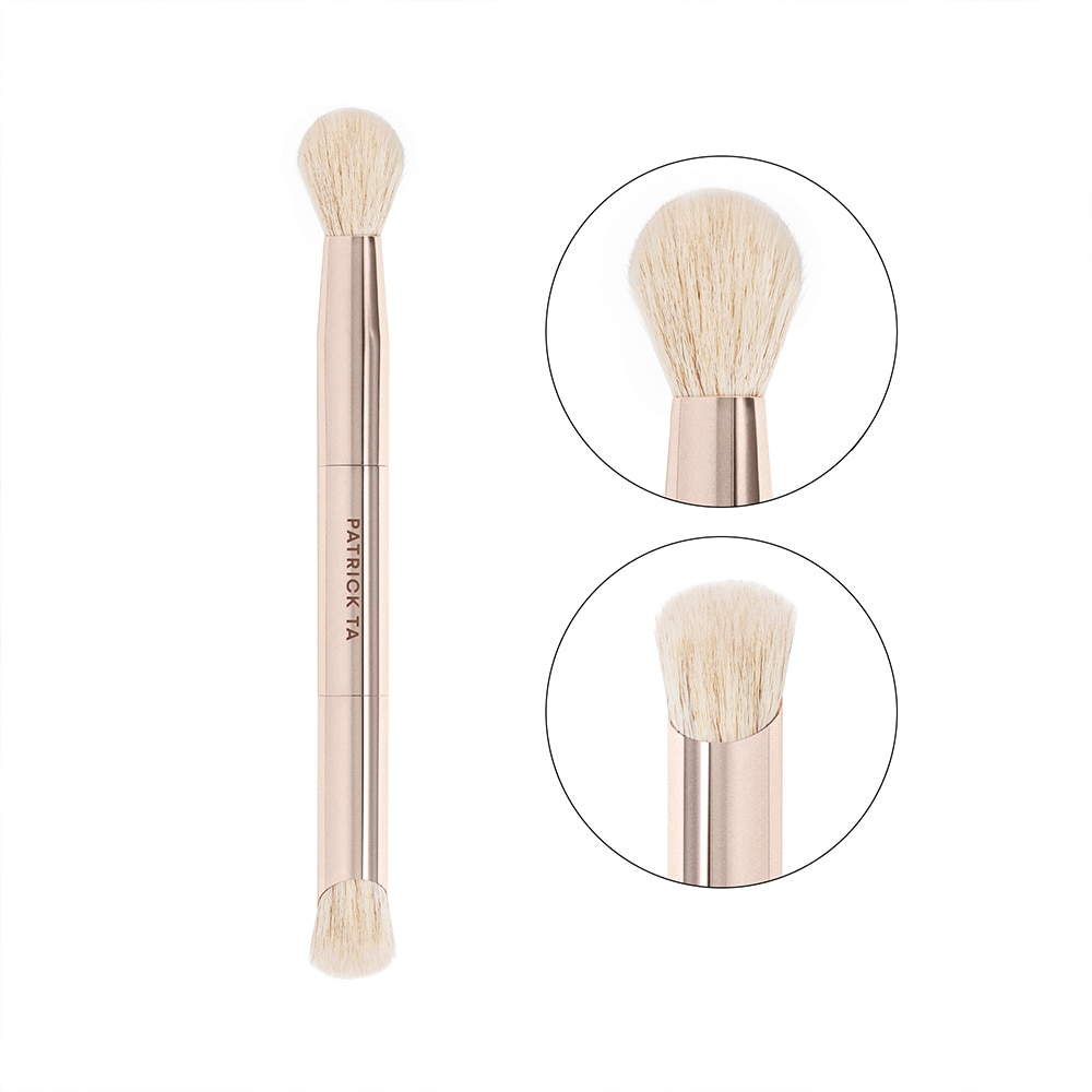 DUAL ENDED CONCEALER BRUSH (BROCHA CON DOBLE PUNTA)